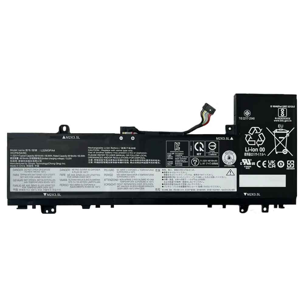 Batería para LENOVO Tab-M8-TB-8505F/M/N/lenovo-l22m3pa4